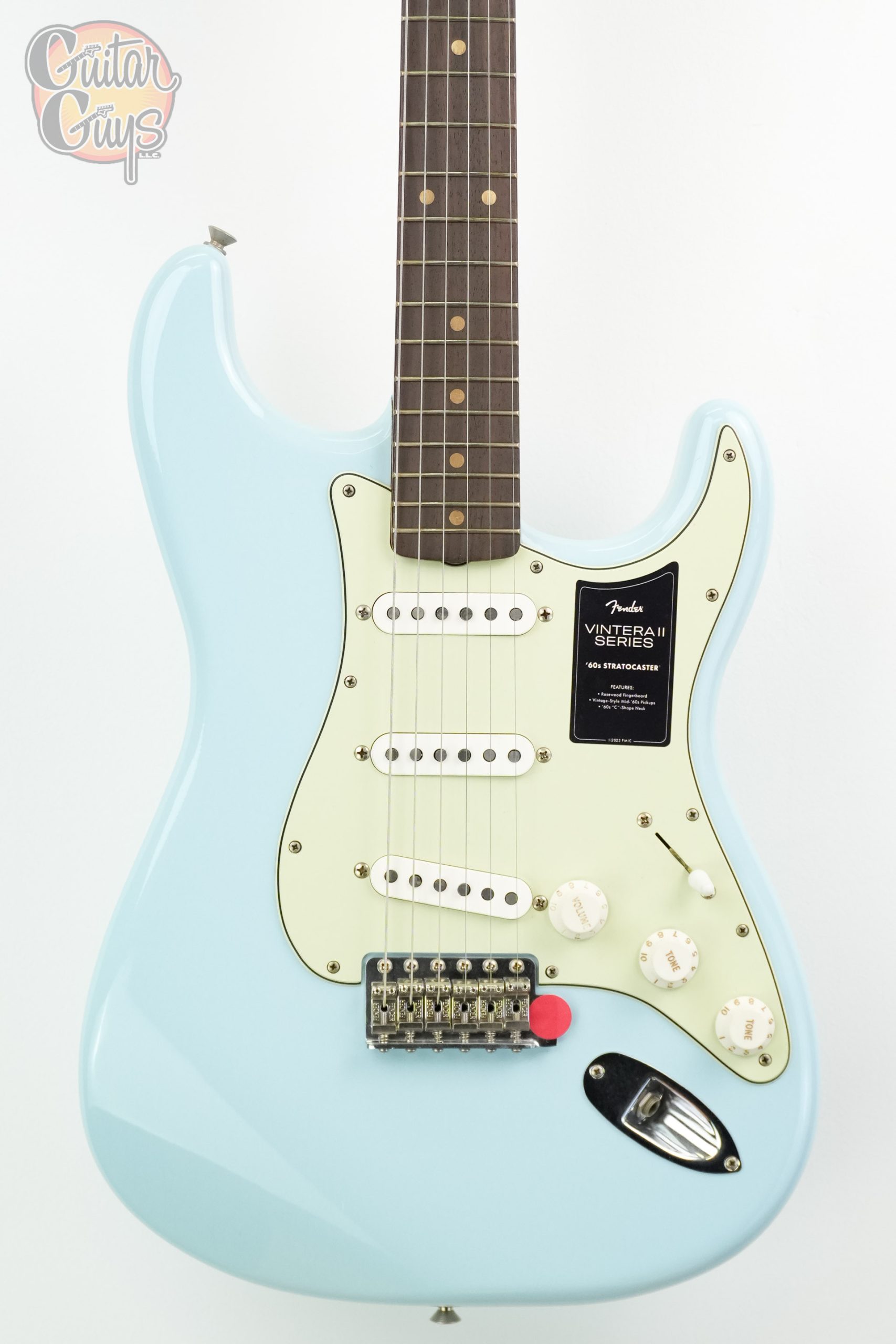 ギター Fender 60s Stratocaster sonic blue Fender Made in Japan Traditional 60s Stratocaster Sonic Blue
