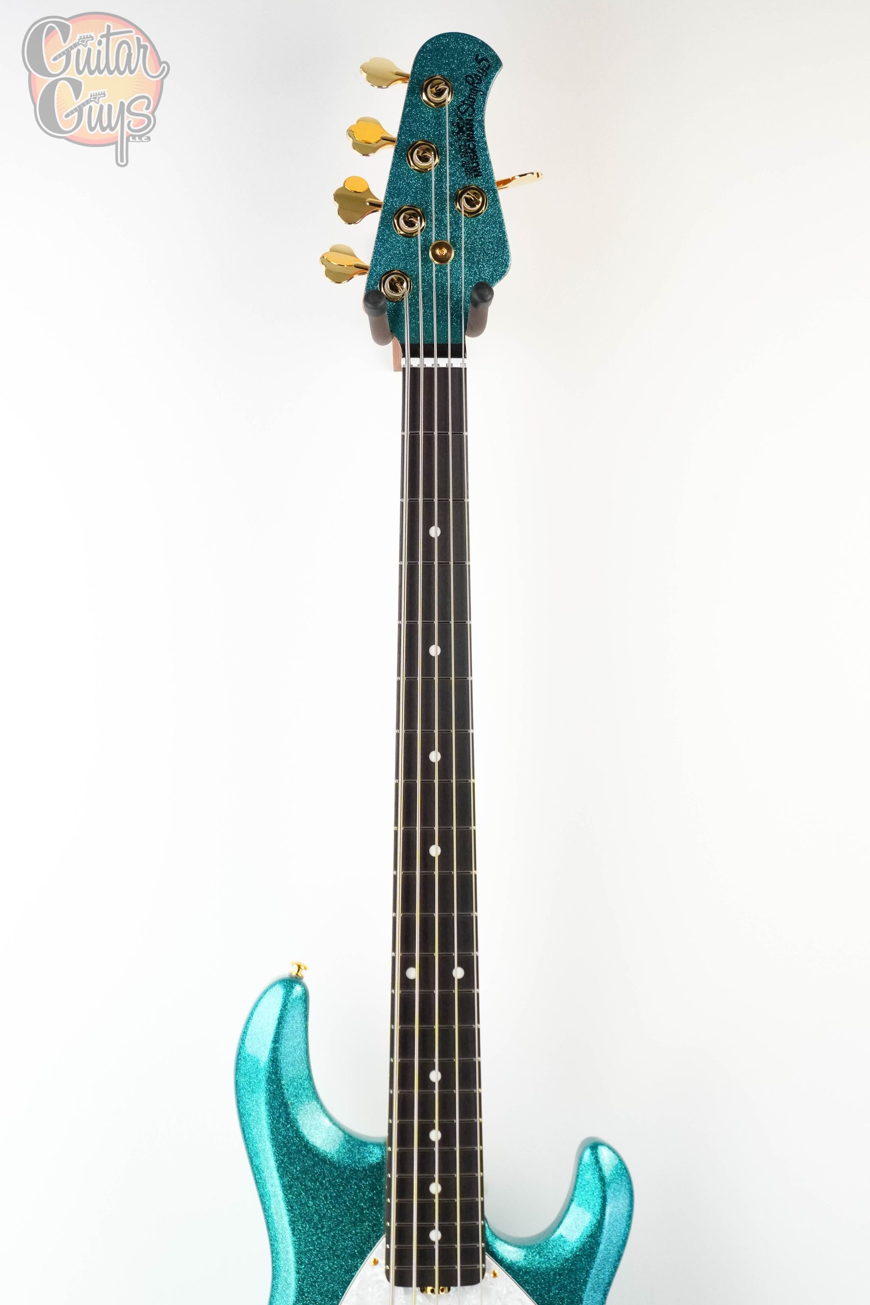 Ernie Ball Music Man StingRay Special 5 HH Ocean Sparkle - Image 2