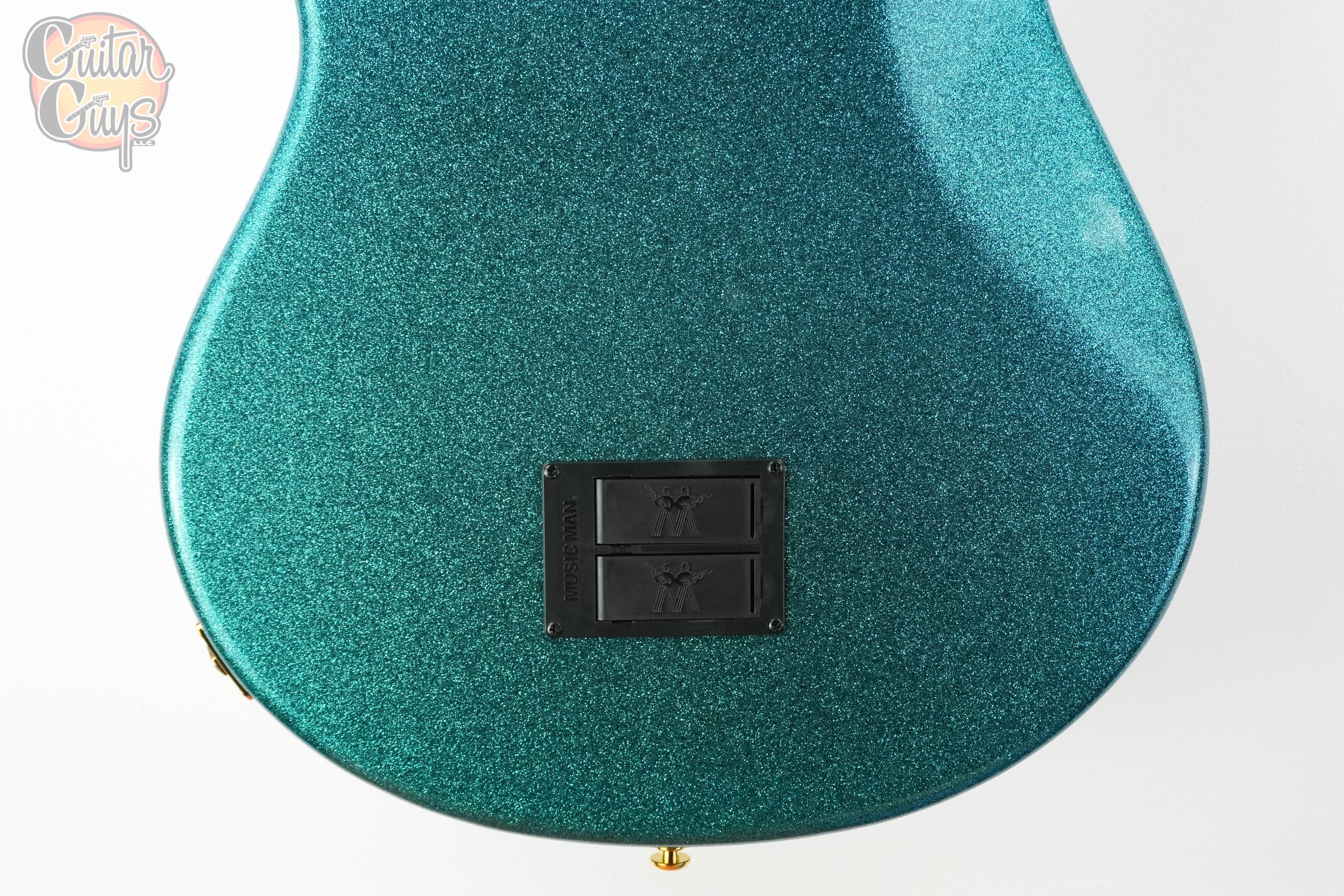 Ernie Ball Music Man StingRay Special 5 HH Ocean Sparkle - Image 5