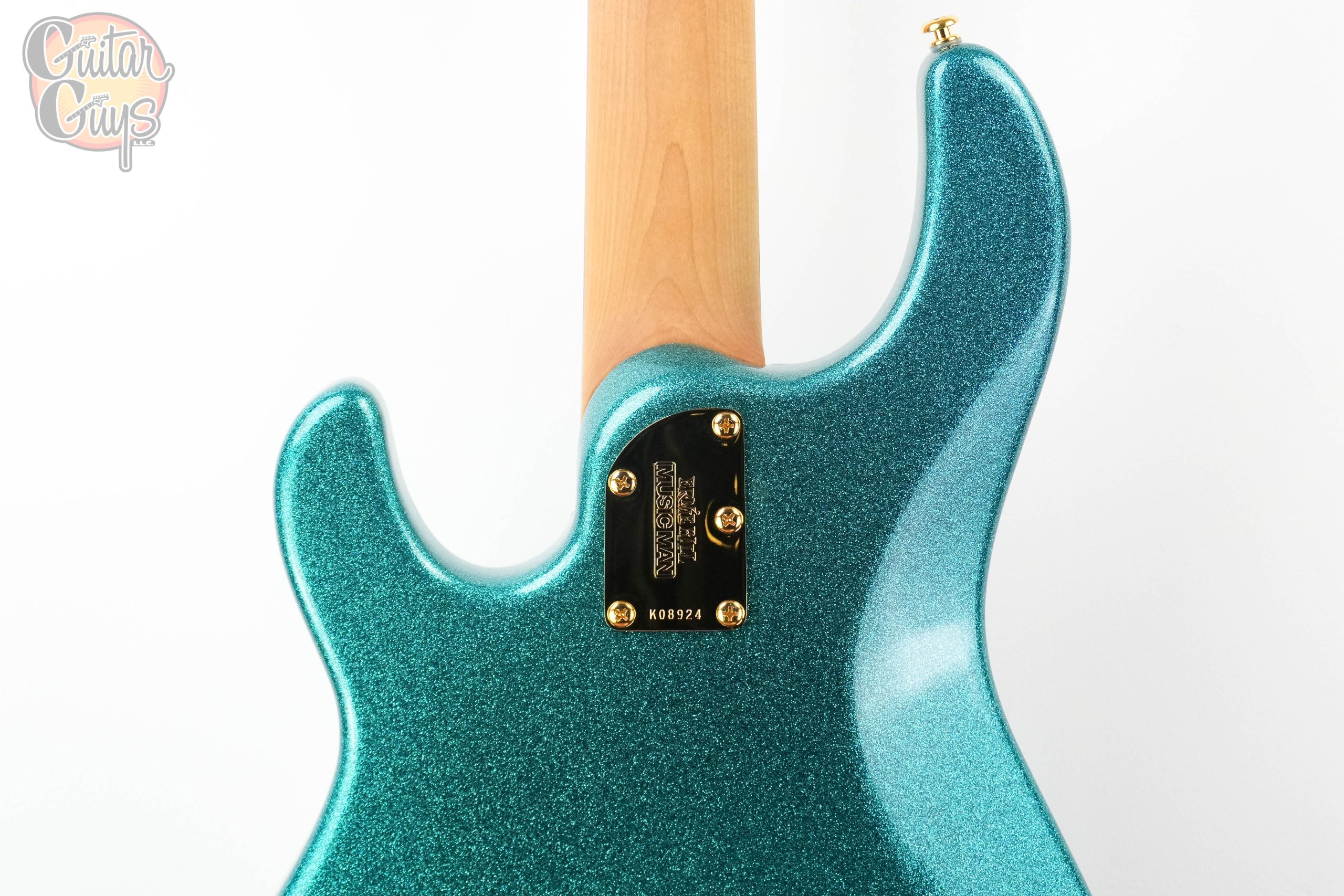 Ernie Ball Music Man StingRay Special 5 HH Ocean Sparkle - Image 6