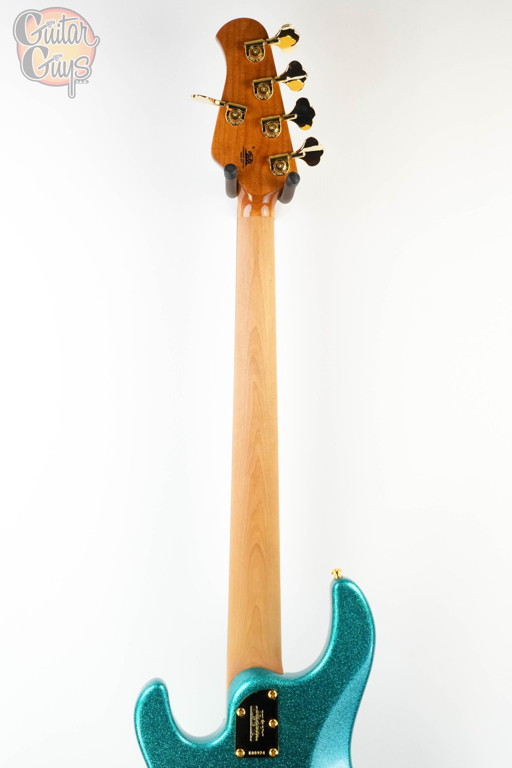 Ernie Ball Music Man StingRay Special 5 HH Ocean Sparkle - Image 7