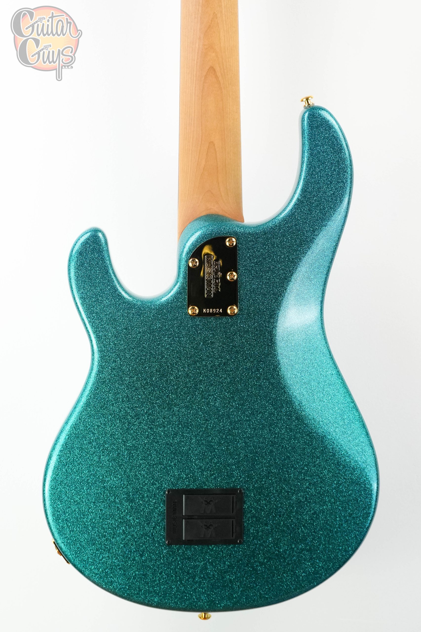 Ernie Ball Music Man StingRay Special 5 HH Ocean Sparkle - Image 8
