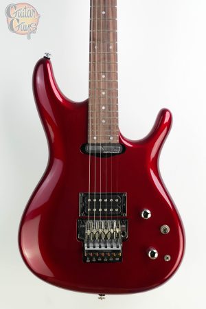 Ibanez Premium JS240PS Joe Satriani Signature Candy Red