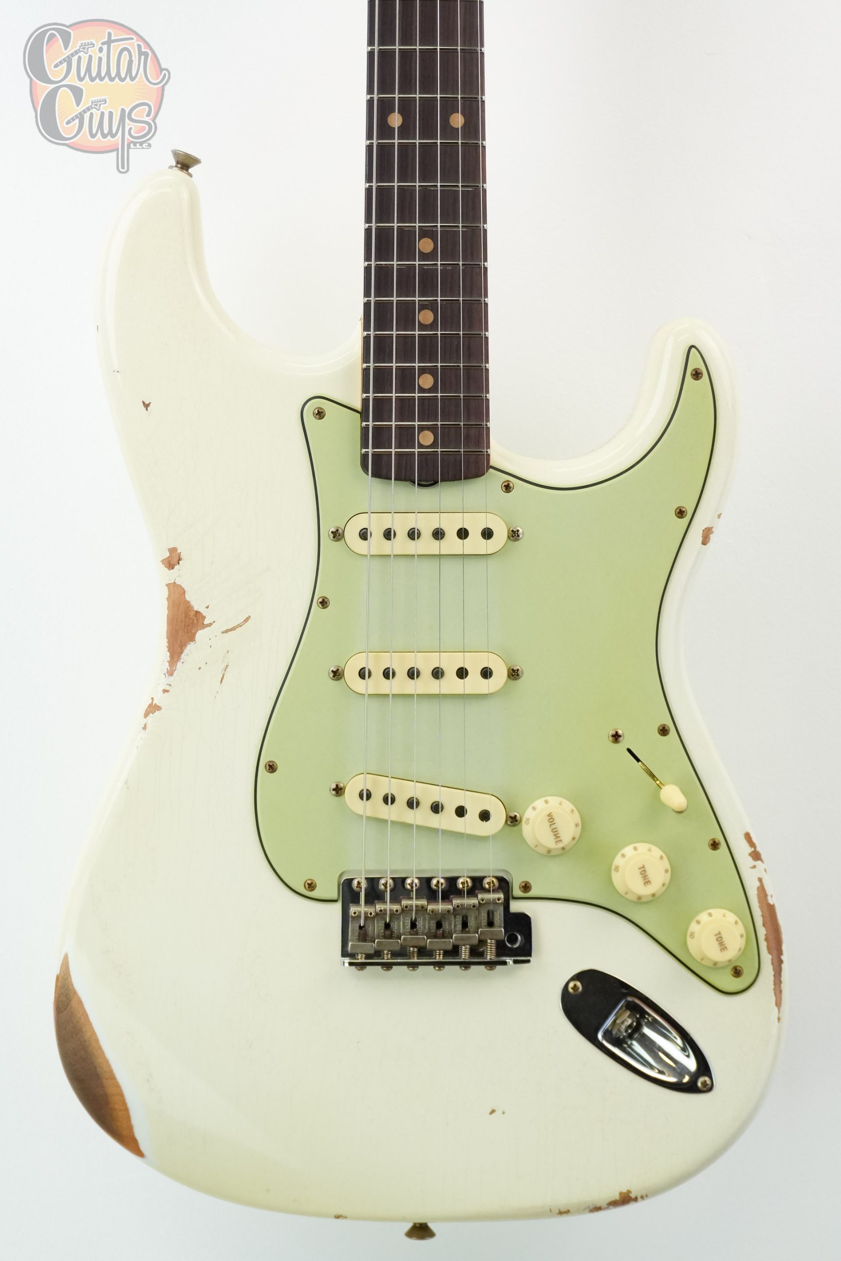 訳ありFender Custom Shop 1962 Stratocaster Fender Custom Shop 1962 Stratocaster Relic – Aged Vintage