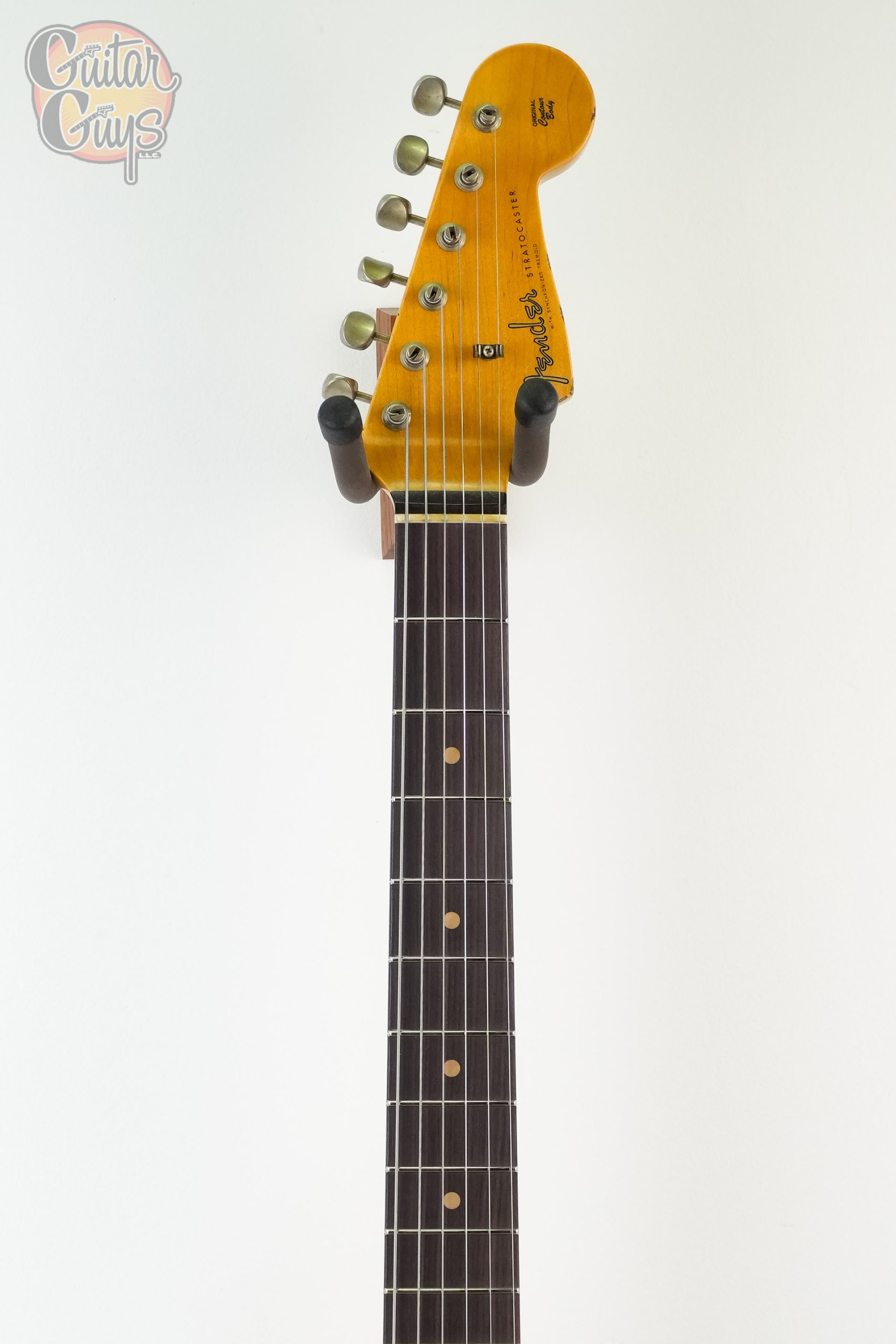 ★Custom Relic OlympicWhite Stratocaster★ Fender Custom Shop 1962 Stratocaster Olympic White Relic