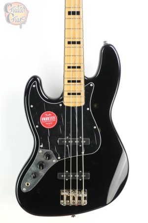Squier Classic Vibe 70s Jazz Bass Left Handed Black