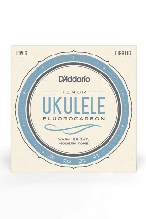 D'Addario EJ99TLG Tenor Ukulele Low G Set