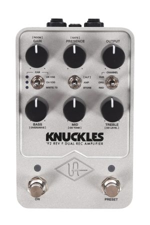 Universal Audio Knuckles '92 Rev F Dual Rec Amplifier