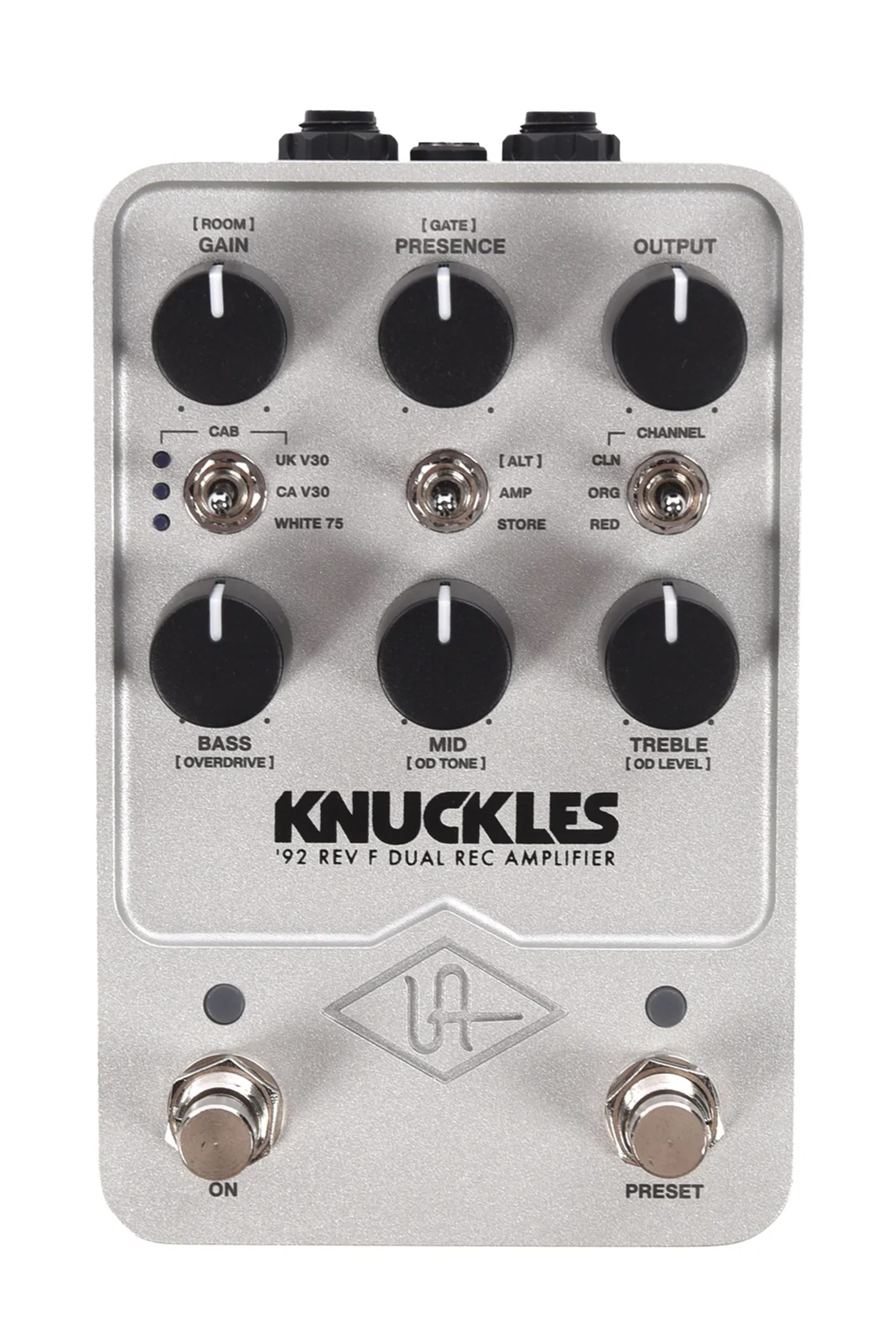 Universal Audio Knuckles '92 Rev F Dual Rec Amplifier