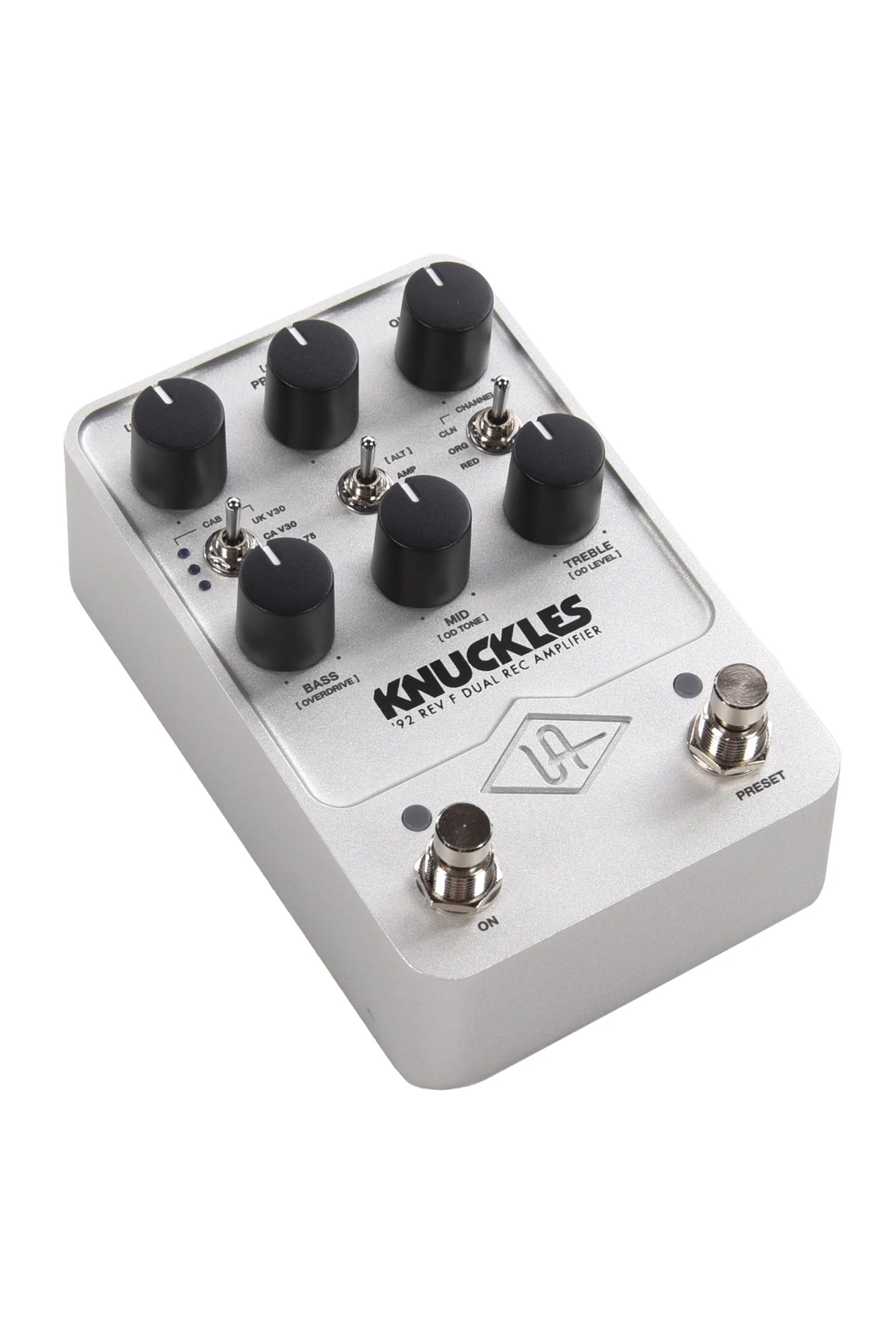 Universal Audio Knuckles '92 Rev F Dual Rec Amplifier - Image 2