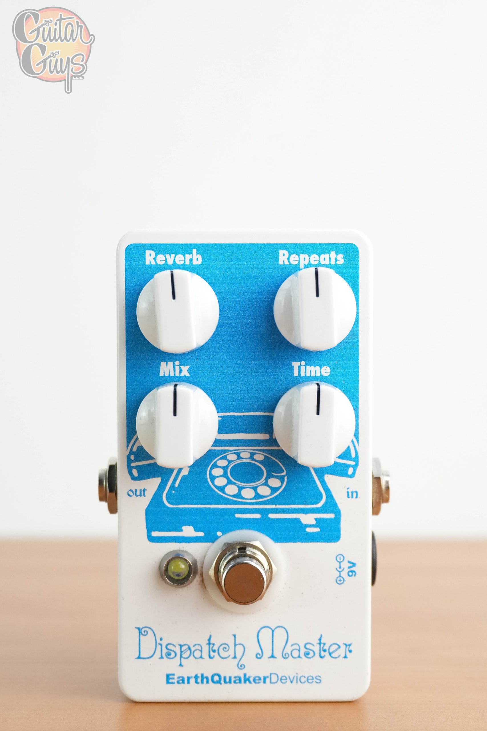 Pre-Owned Earthquaker Devices Dispatch Master - Guitar Guys