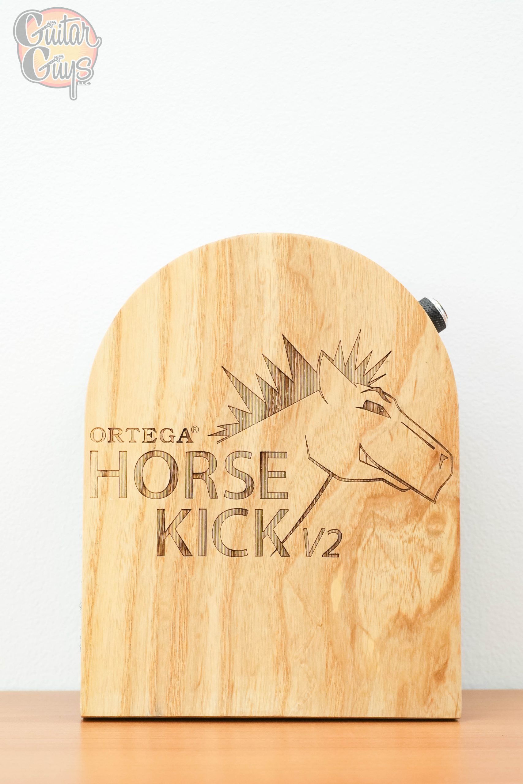パーカッション・打楽器 ortega horse kick v2 Pre-Owned Ortega Horse Kick V2 Percussion Stomp Box - Guitar