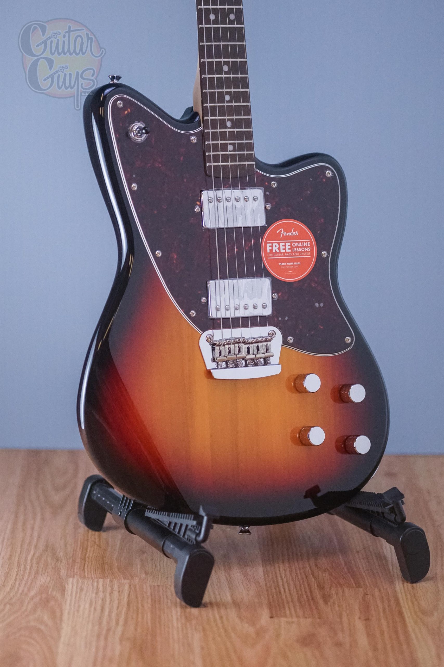 Squier Paranormal Toronado 3-Color Sunburst* - Image 3