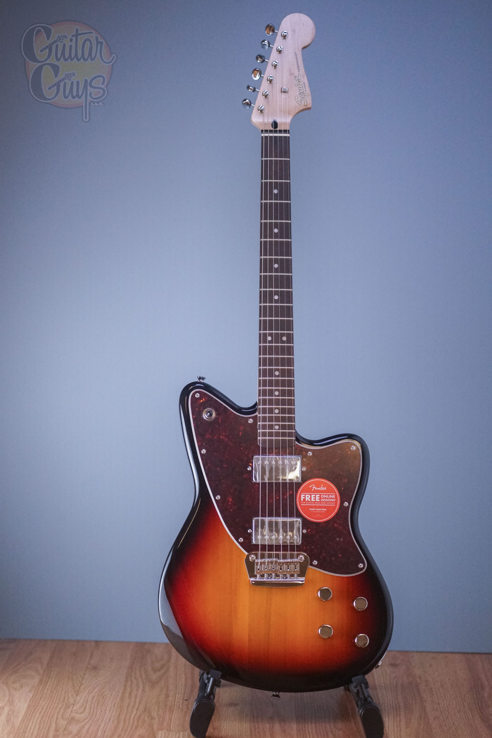 Squier Paranormal Toronado 3-Color Sunburst* - Image 8