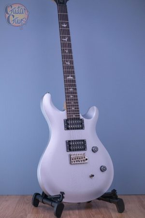 PRS SE CE24 Standard Satin Metallic Silver