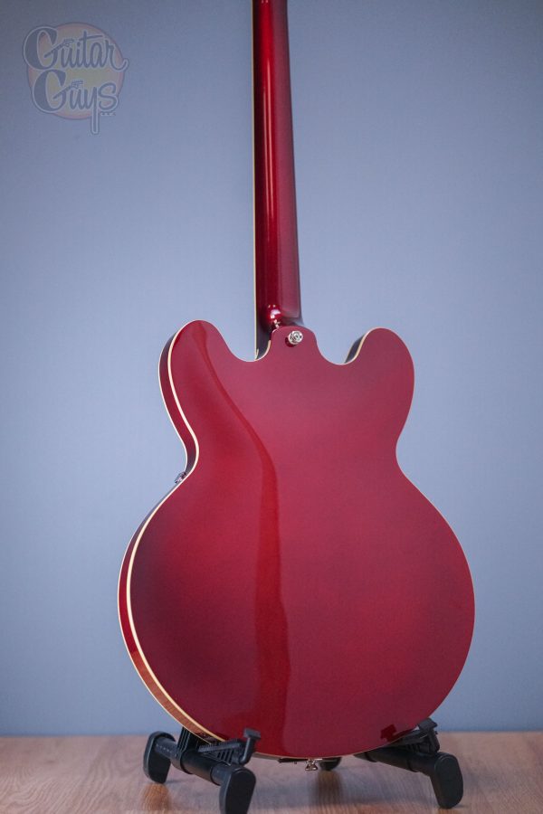 Epiphone Riviera Frequensator Tailpiece Sparkling Burgundy
