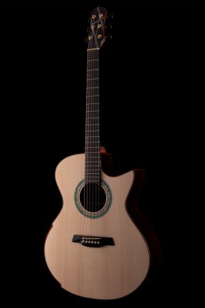 Hozen Guitars Blue Label MJ Twins Right