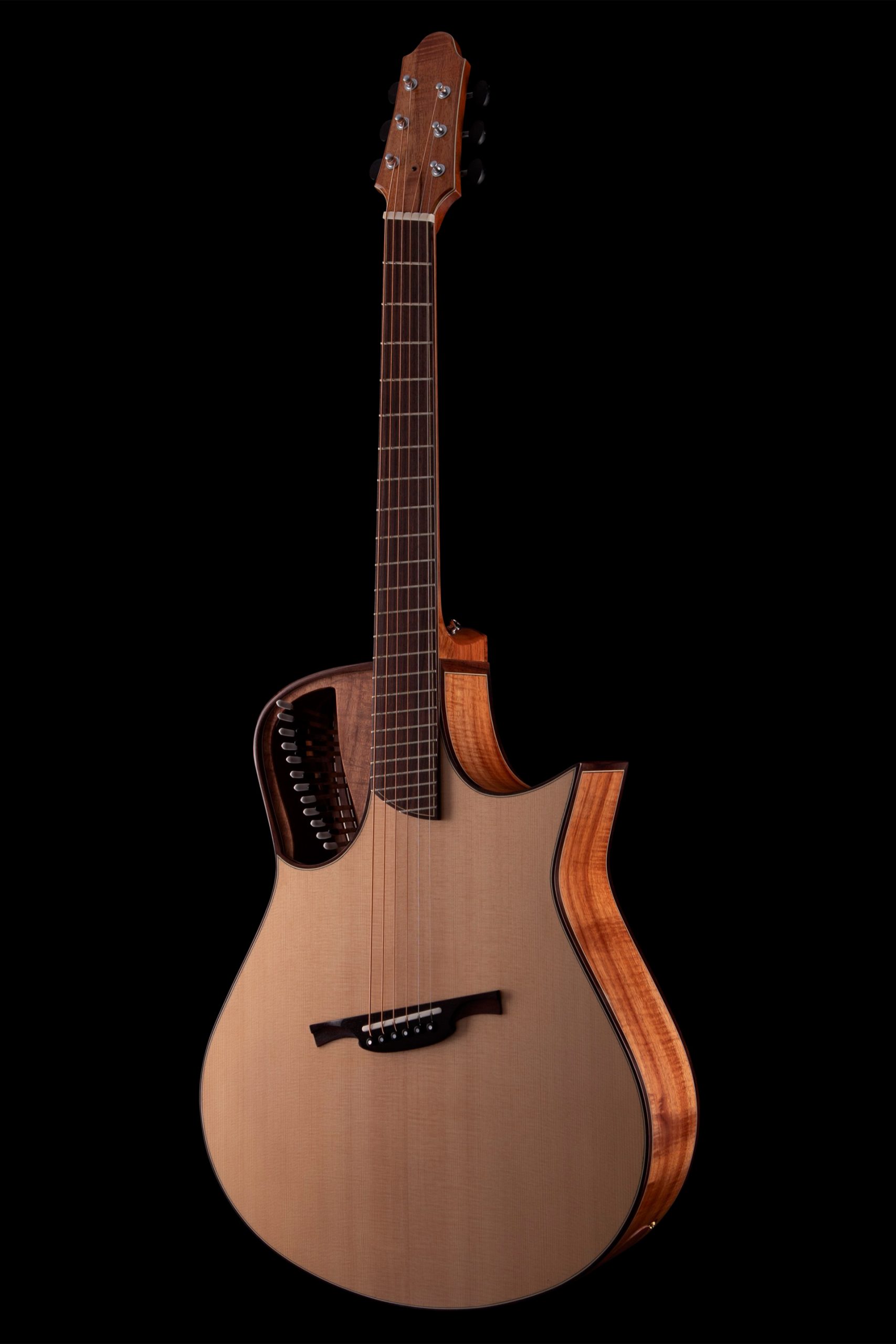 Morgan Kelsey Guitars Kalimba