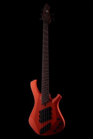 Mayones Guitars Ori Enji 4 Mecha Blue Matte & Trans Natural Matte