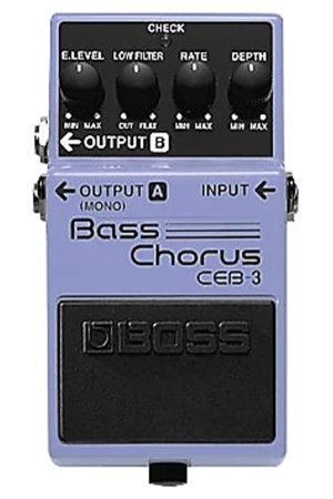 Boss CEB-3 Bass Chorus Pedal