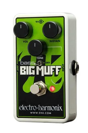 Electro-Harmonix Nano Bass Big Muff Pi Distortion/Sustainer