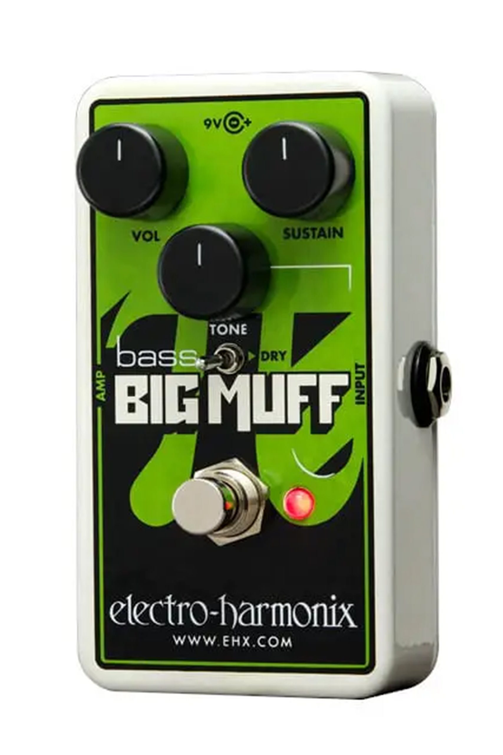 Electro-Harmonix Nano Bass Big Muff Pi Distortion/Sustainer