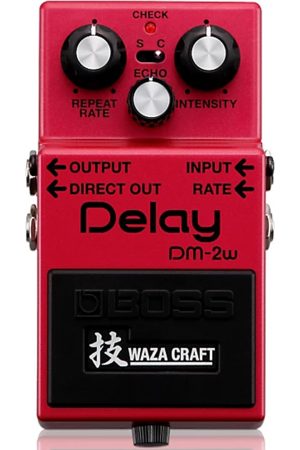 Boss DM-2W Waza Craft Delay Pedal