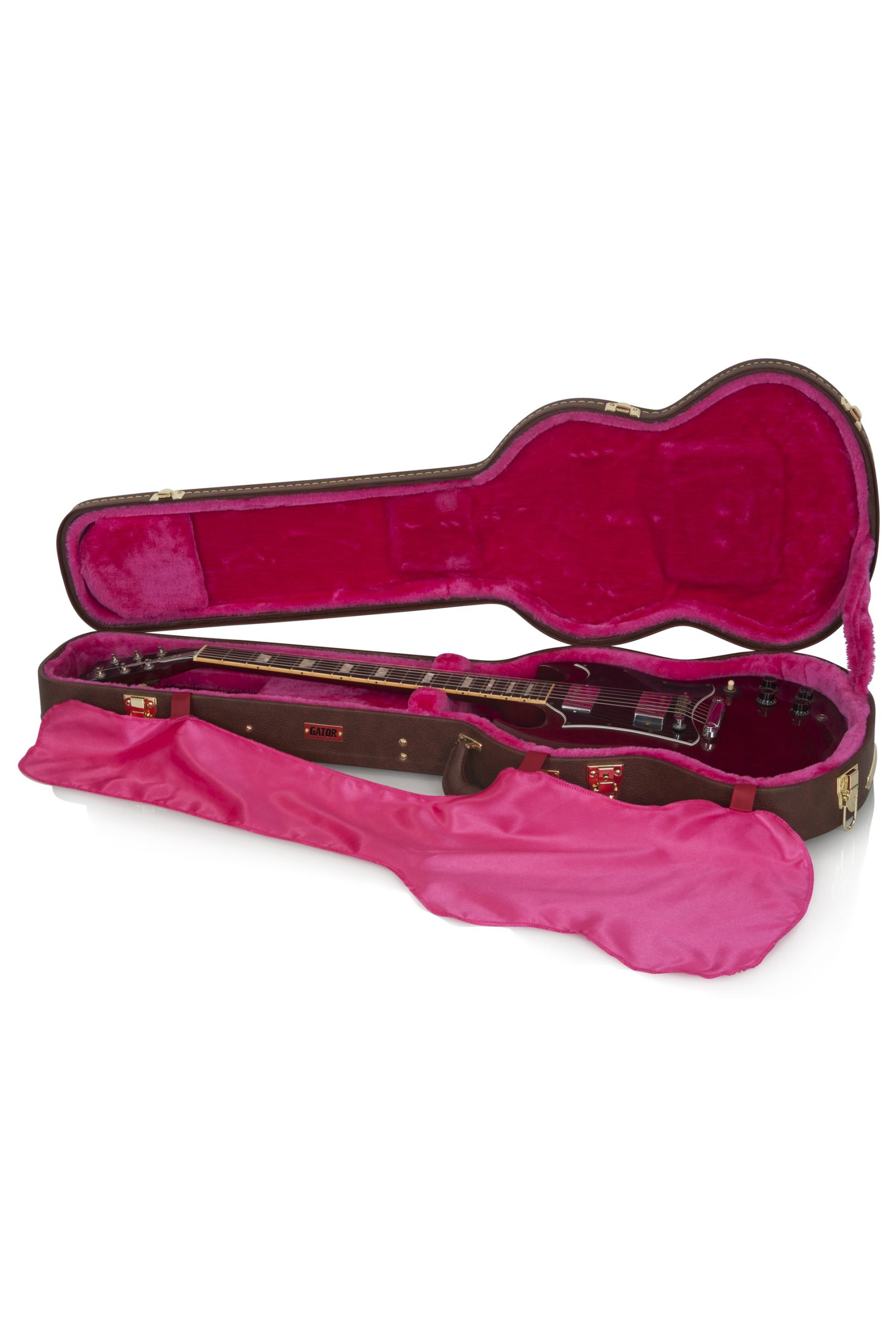 Gator GW-SG-BROWN SG Style Case - Image 4