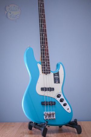 Fender American Professional II Jazz Bass RW Miami Blue*