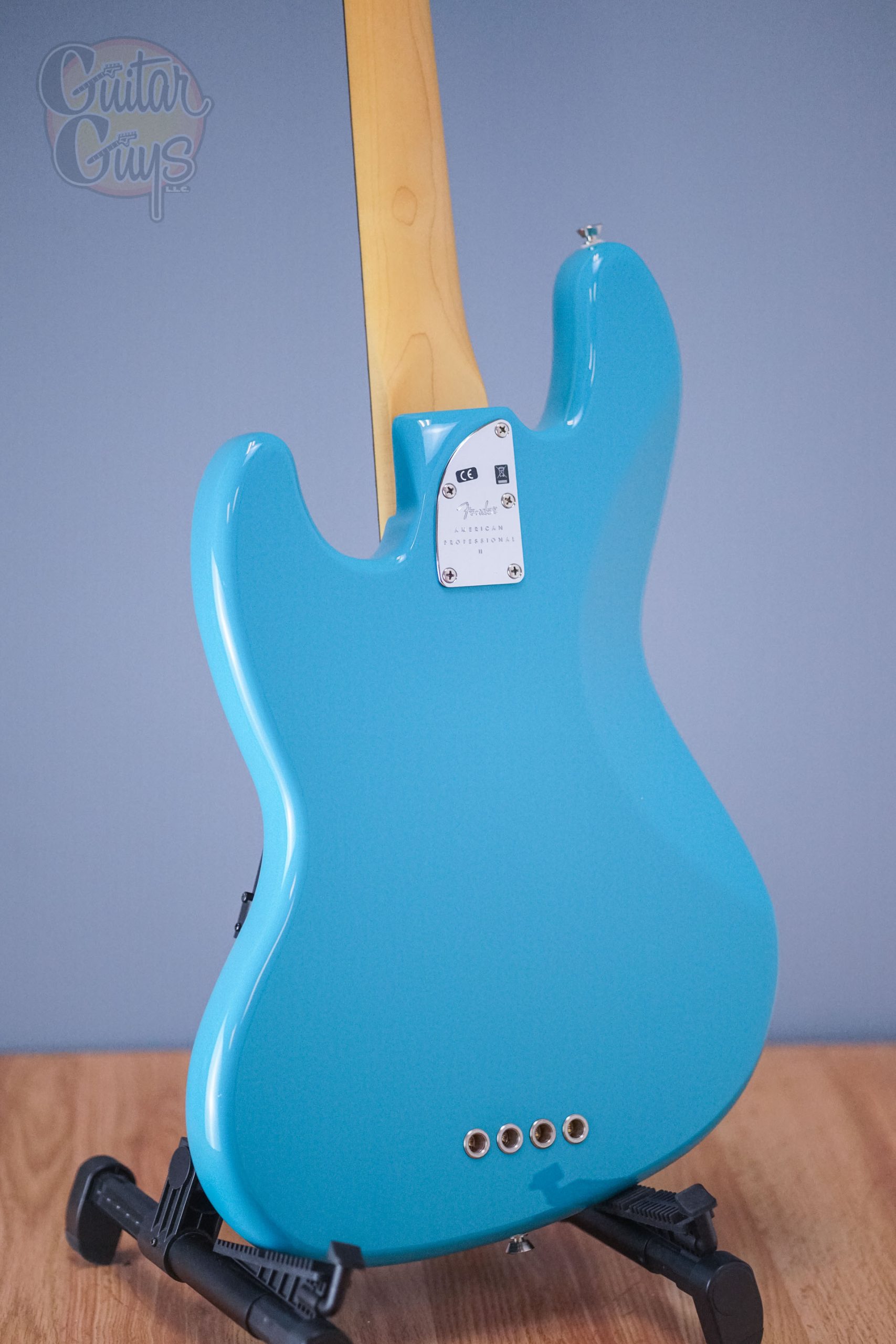 Fender American Professional II Jazz Bass RW Miami Blue