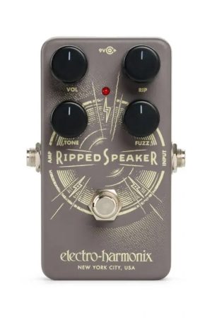 Electro-Harmonix Ripped Speaker Fuzz Pedal