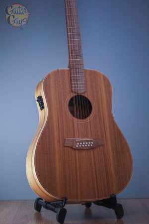 Cole Clark FL2E12BL/BL Fat Lady 2 12 String Blackwood Blackwood*