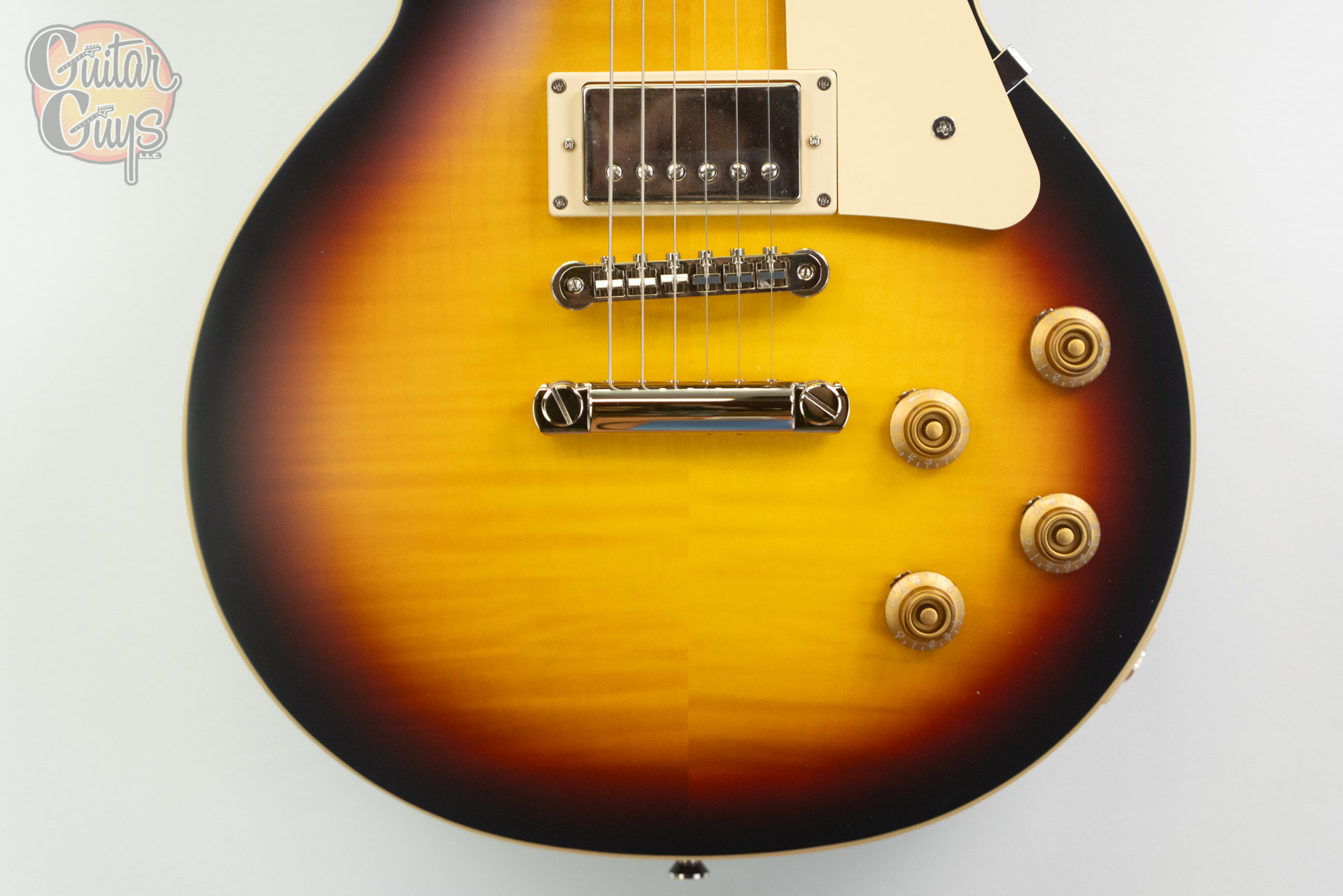 Epiphone 1959 Les Paul Standard Tobacco Burst* - Image 4