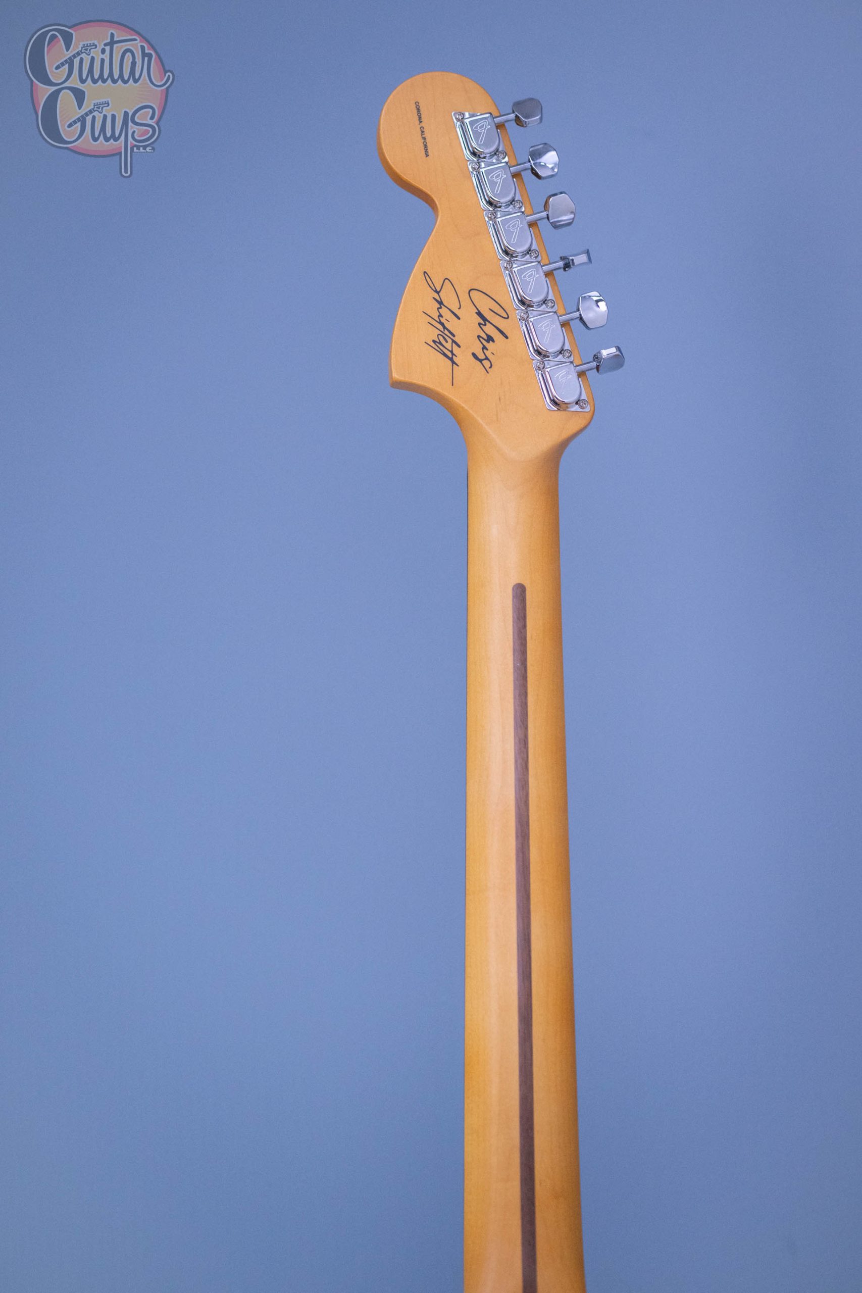 Fender Limited Edition Chris Shiflett Cleaver Telecaster Deluxe Charcoal Frost Metallic* - Image 6