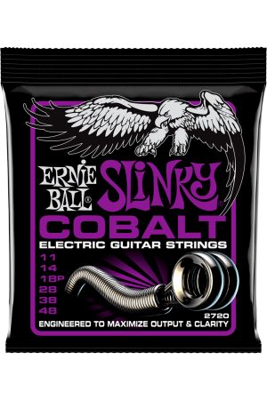 Ernie Ball 2720 Cobalt Slinky 11-48