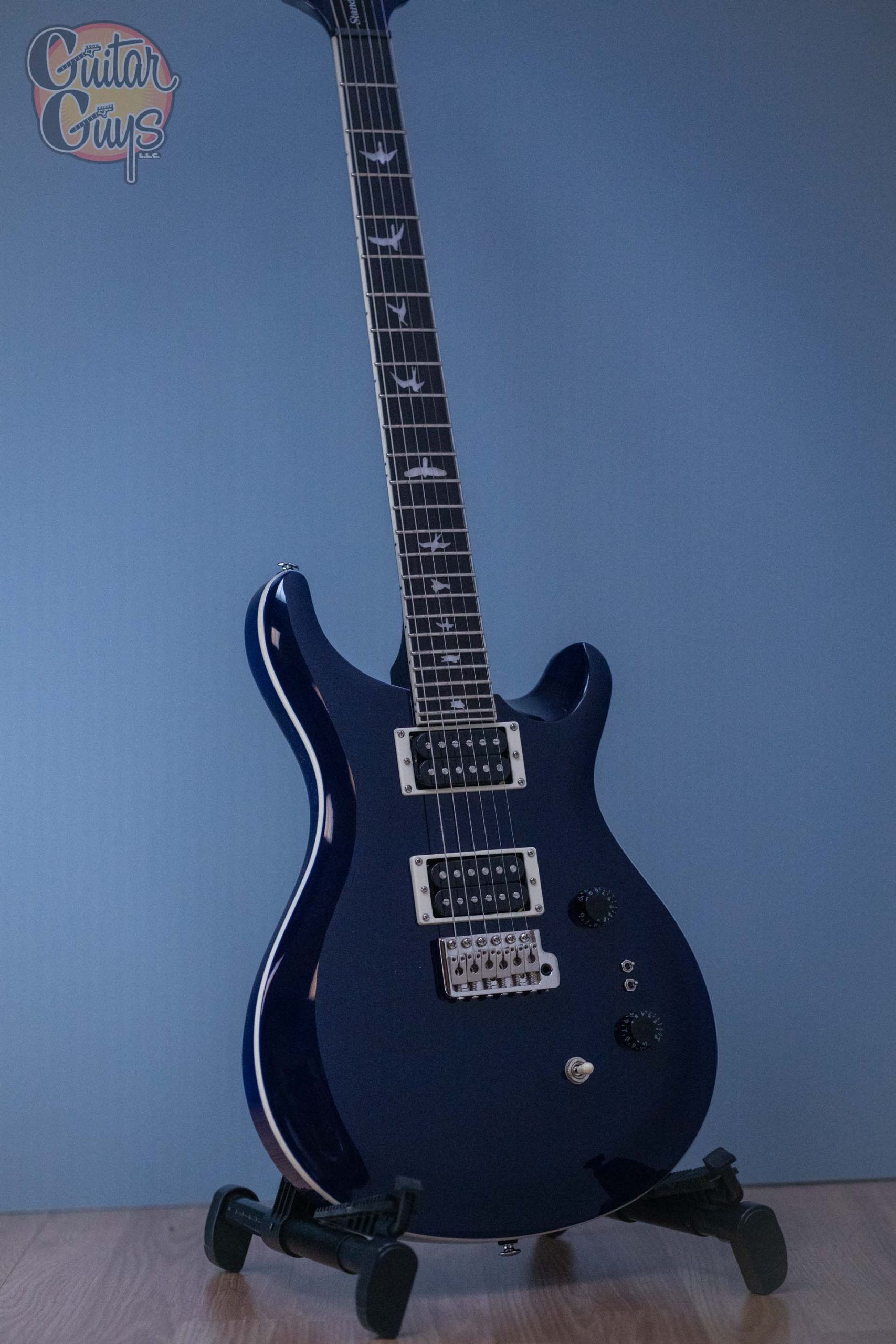 PRS SE Standard 24-08 Translucent Blue