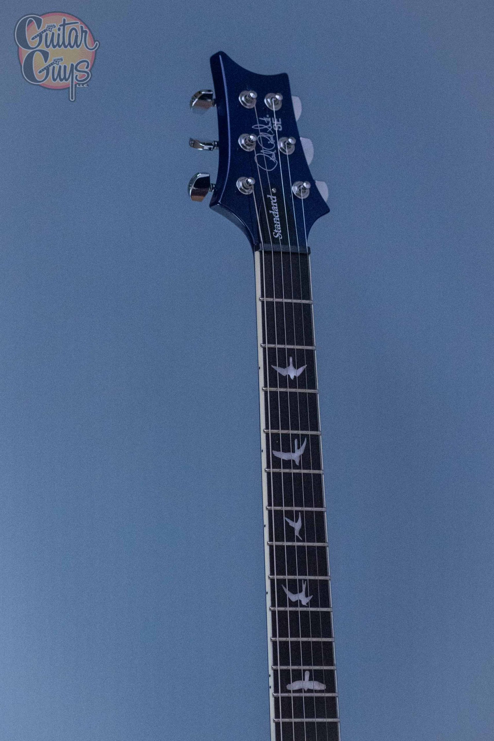 PRS SE Standard 24-08 Translucent Blue - Image 2