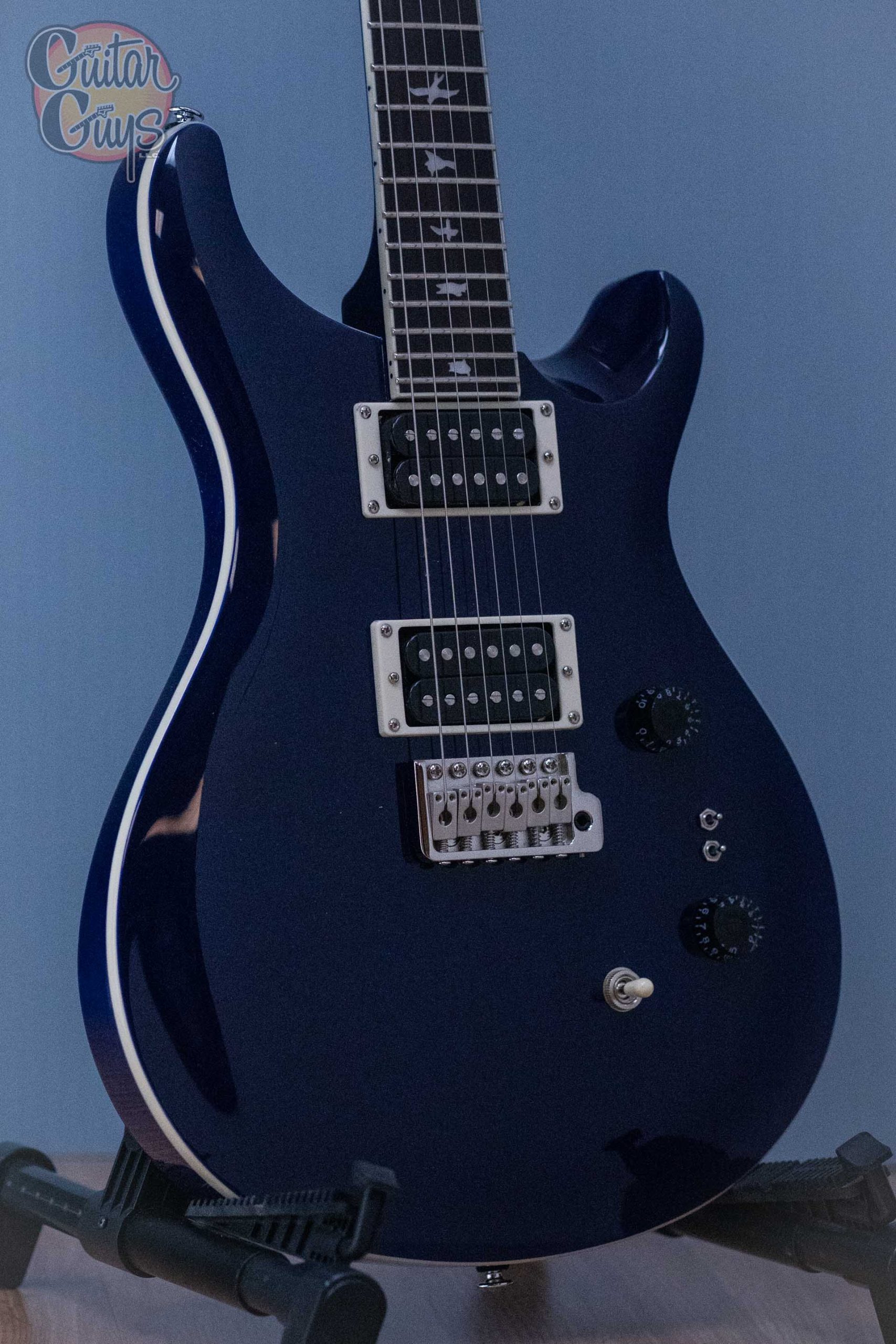 PRS SE Standard 24-08 Translucent Blue - Image 3