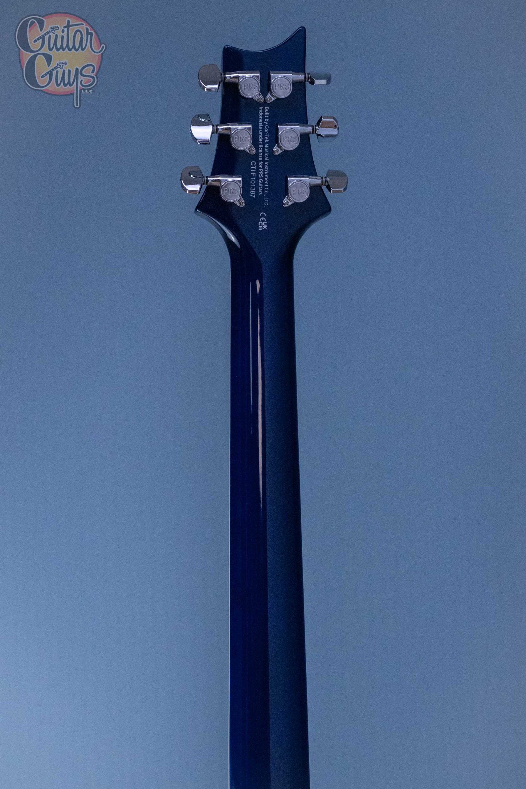PRS SE Standard 24-08 Translucent Blue - Image 4