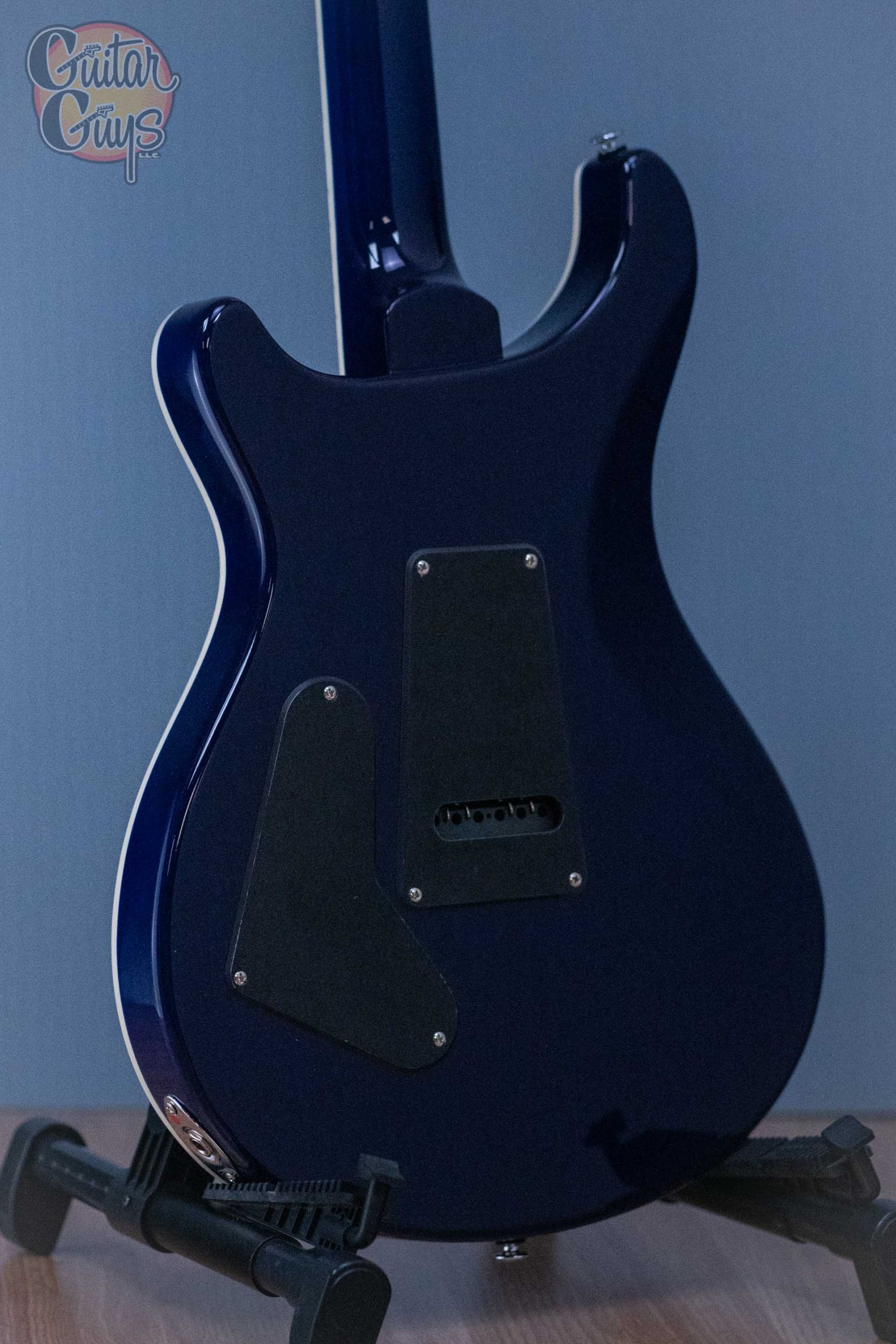 PRS SE Standard 24-08 Translucent Blue - Image 5
