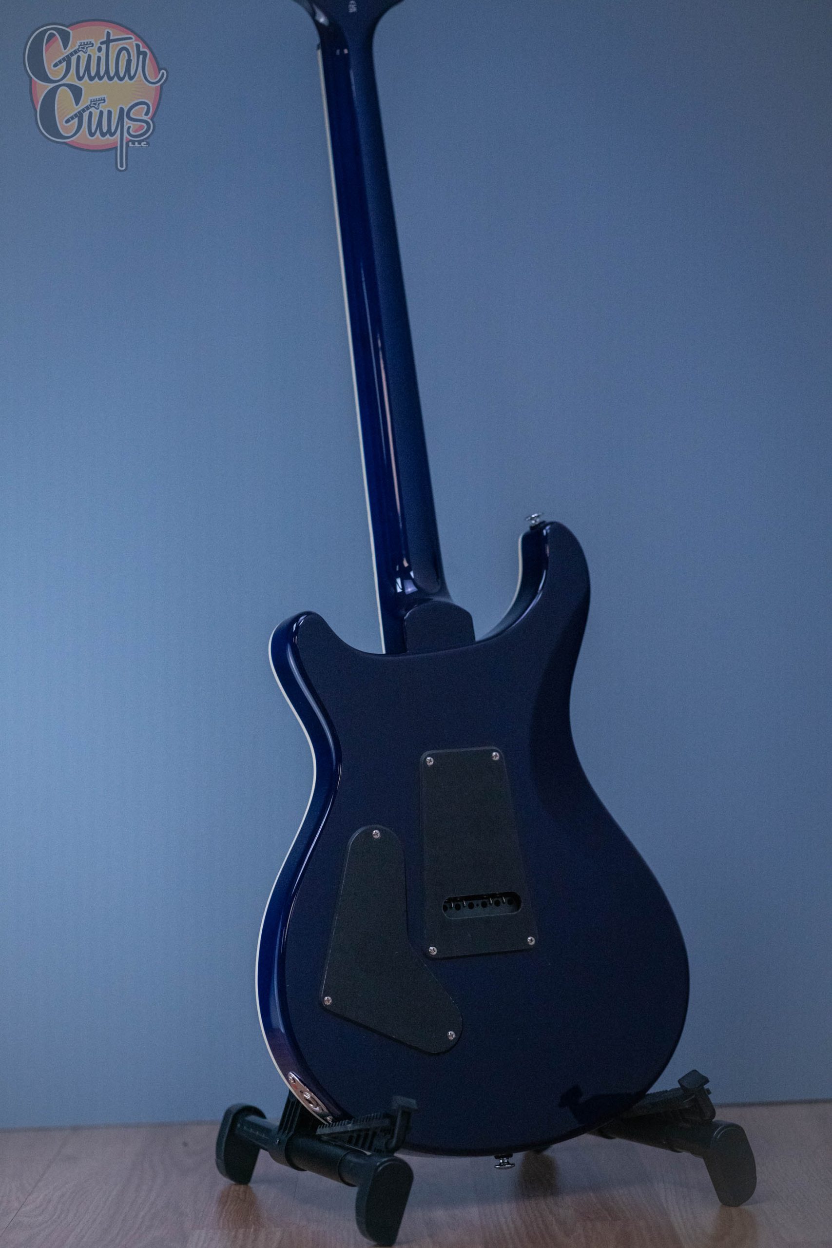PRS SE Standard 24-08 Translucent Blue - Image 6