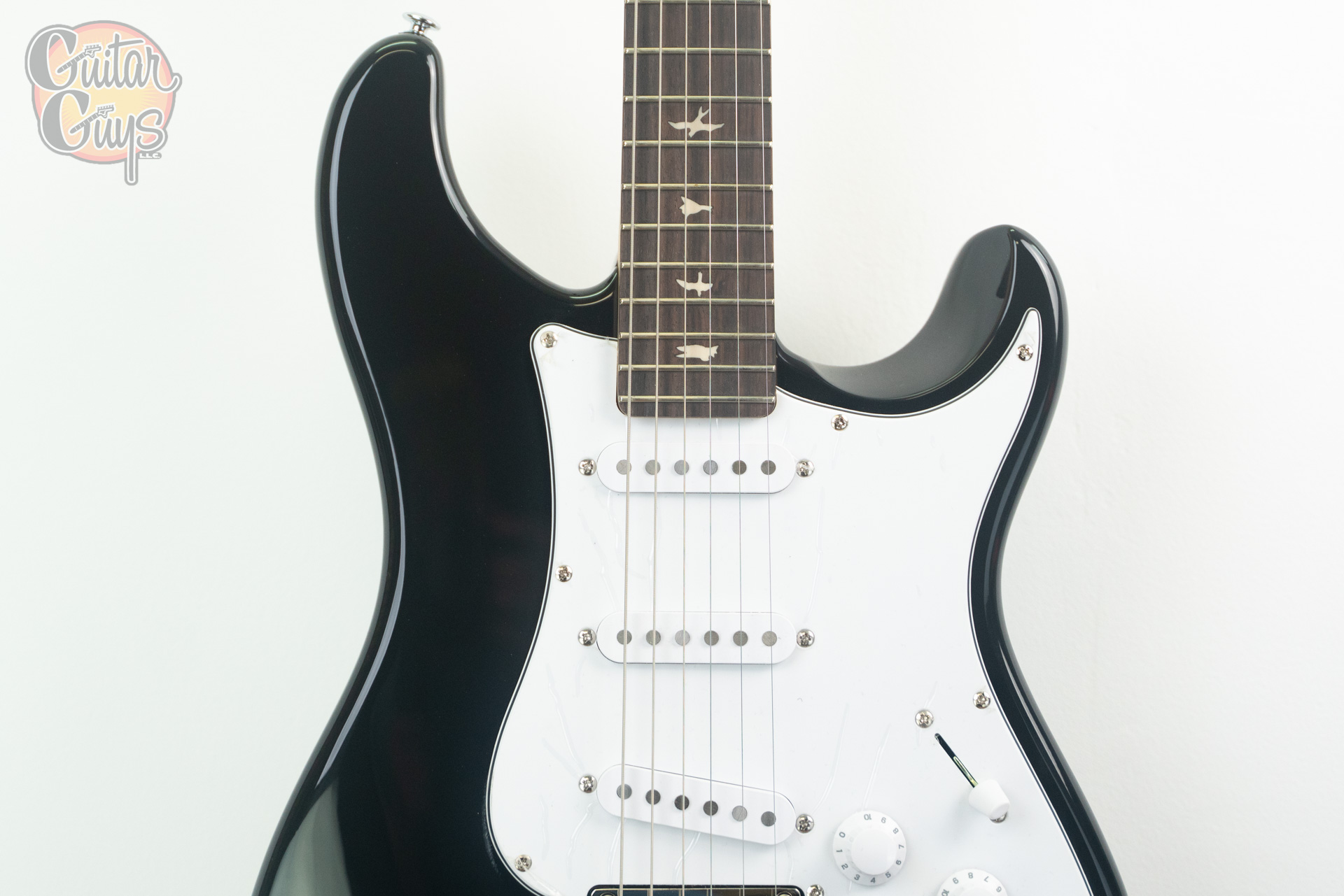 PRS SE Silver Sky Piano Black - Guitar Guys