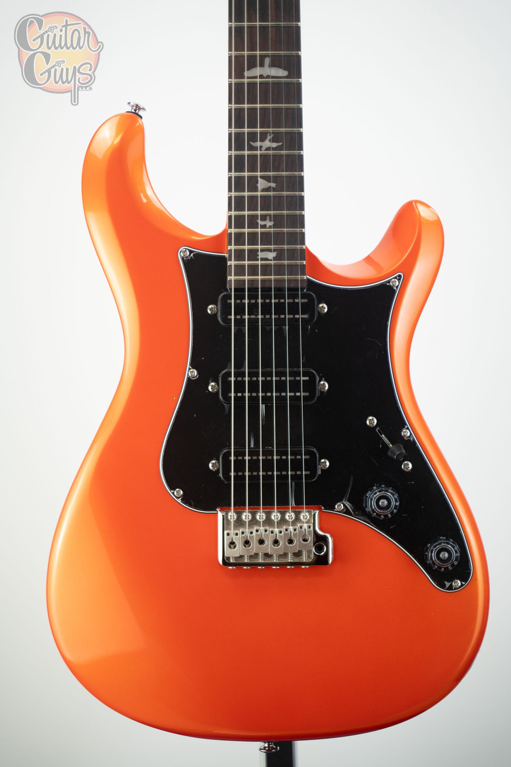 PRS SE NF3R Metallic Orange