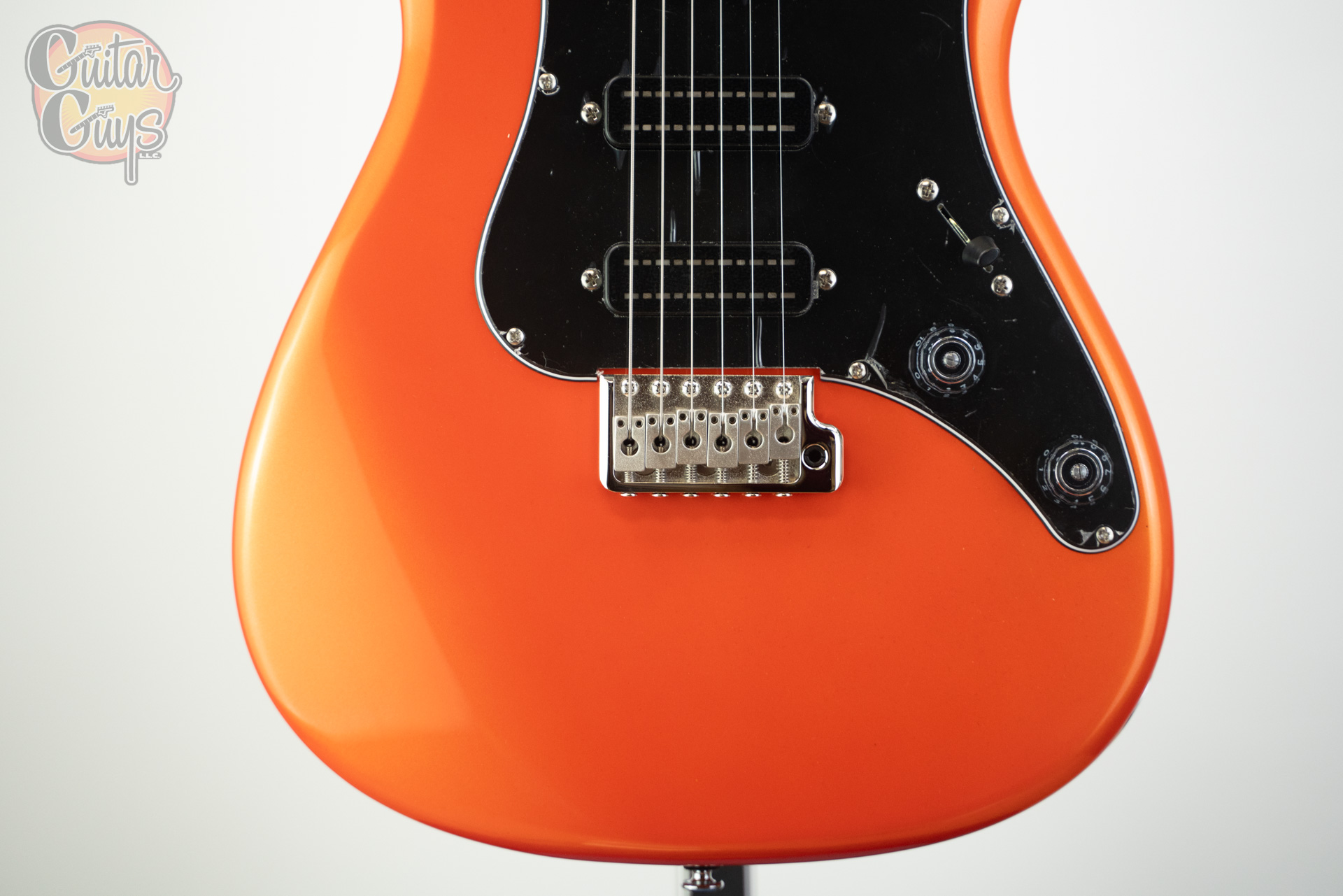 PRS SE NF3R Metallic Orange - Image 4