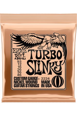 Ernie Ball 2224 Turbo Slinky 9.5-46