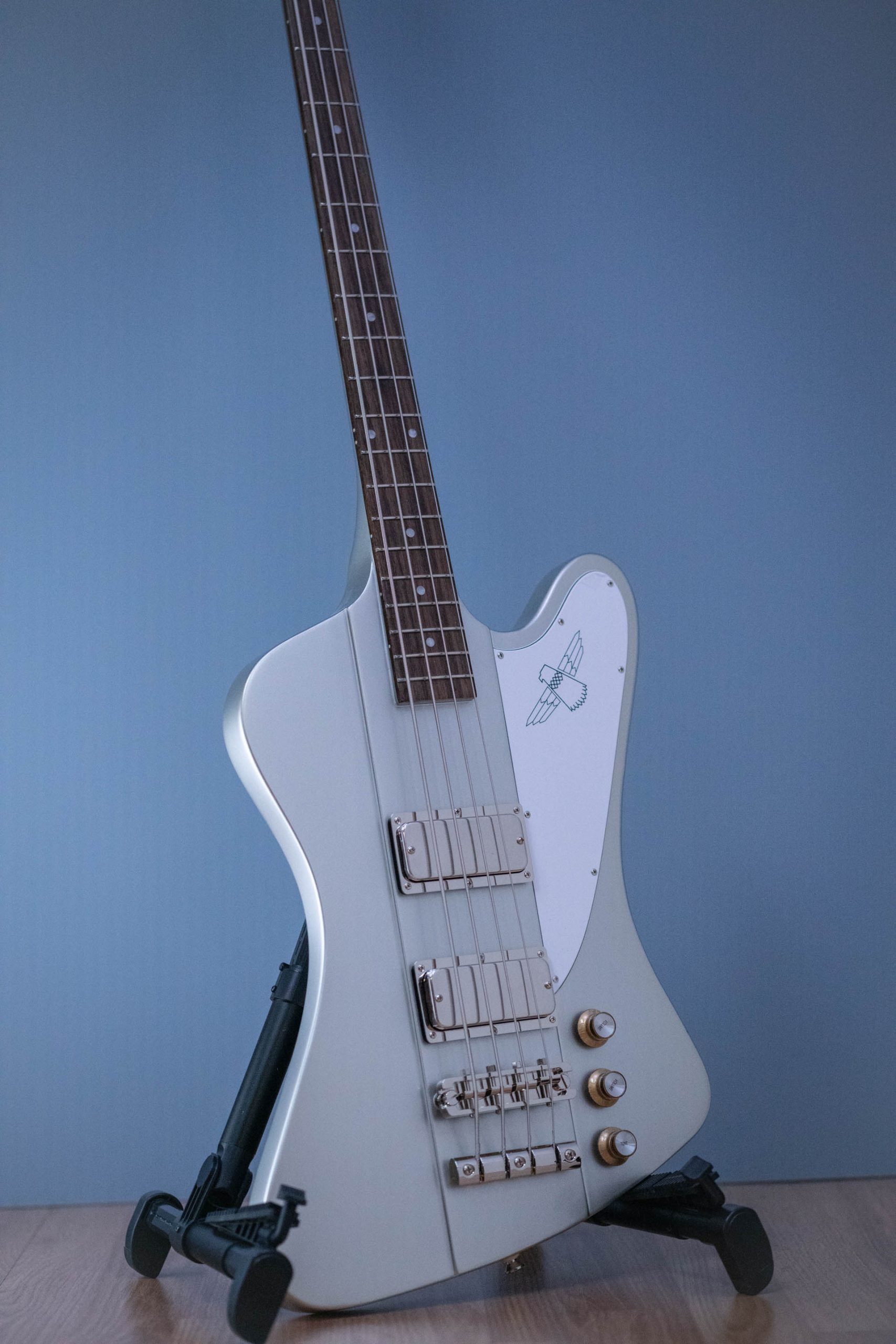 Epiphone Thunderbird '64 Silver Mist* - Guitar Guys