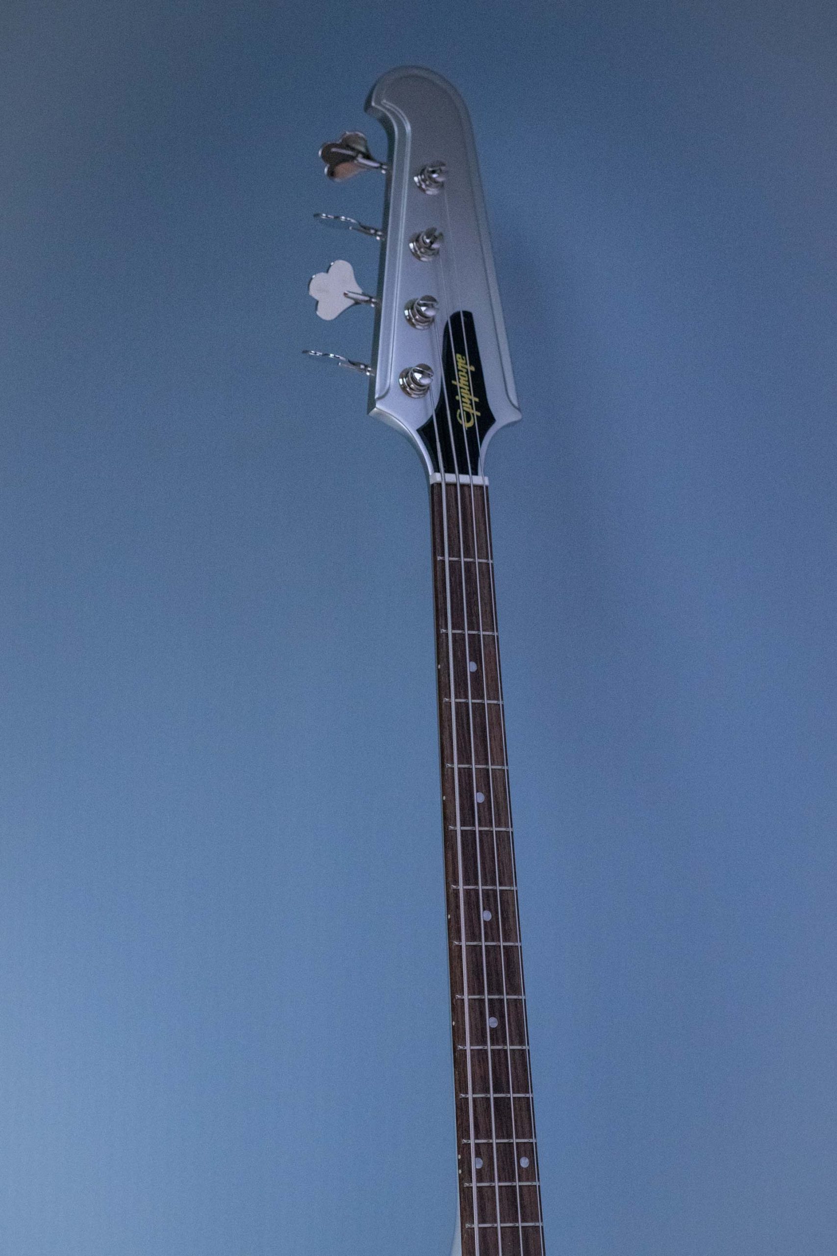 Epiphone Thunderbird '64 Silver Mist* - Guitar Guys