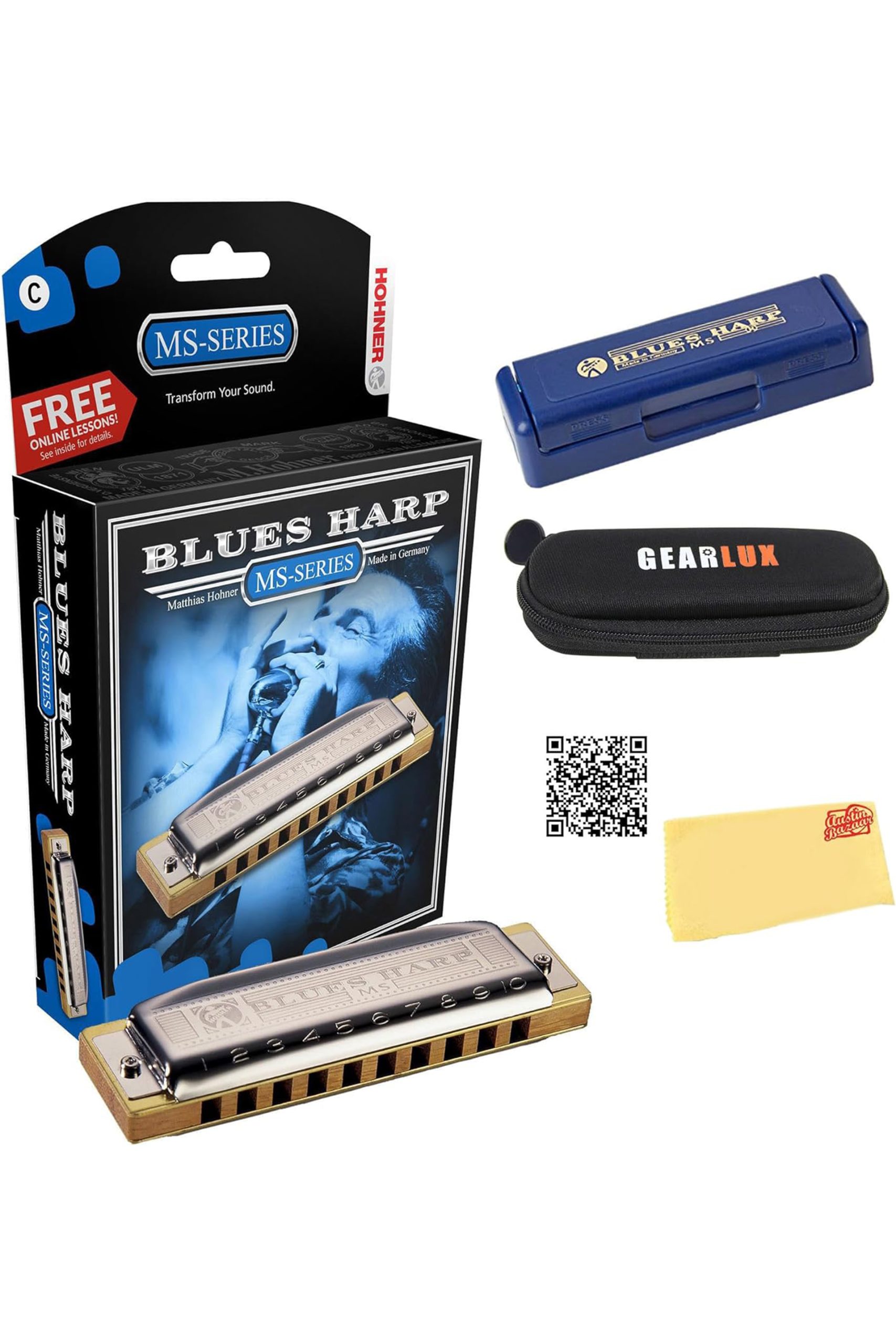 Hohner Blues Harp Key G - Image 2