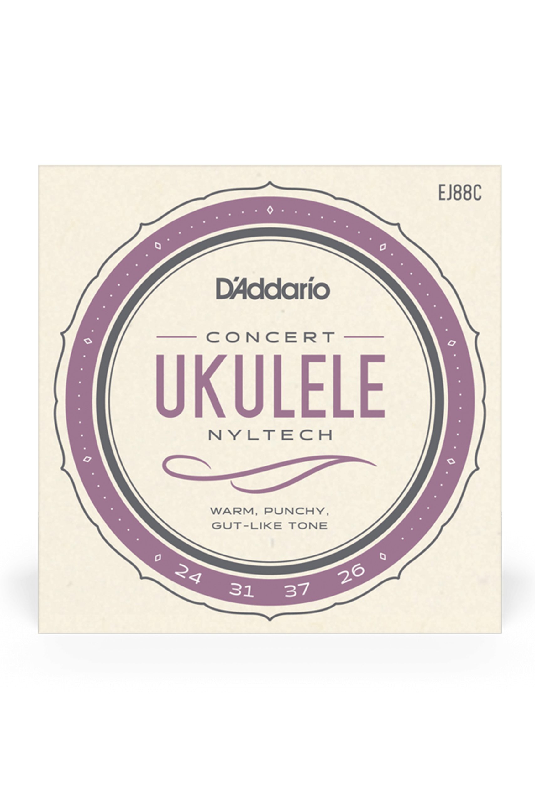 D'Addario EJ88C Concert Uke Strings