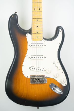 Nash S-57 Ash 2-Tone Burst Light Aging